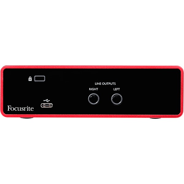 Focusrite Scarlett Solo Studio 3rd Gen 2x2 USB Audio Interface with Microphone & Headphones