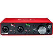 Focusrite Scarlett Solo Interfaz de audio USB (3ra generación) — Pepis  Music - The Musician's Cavern