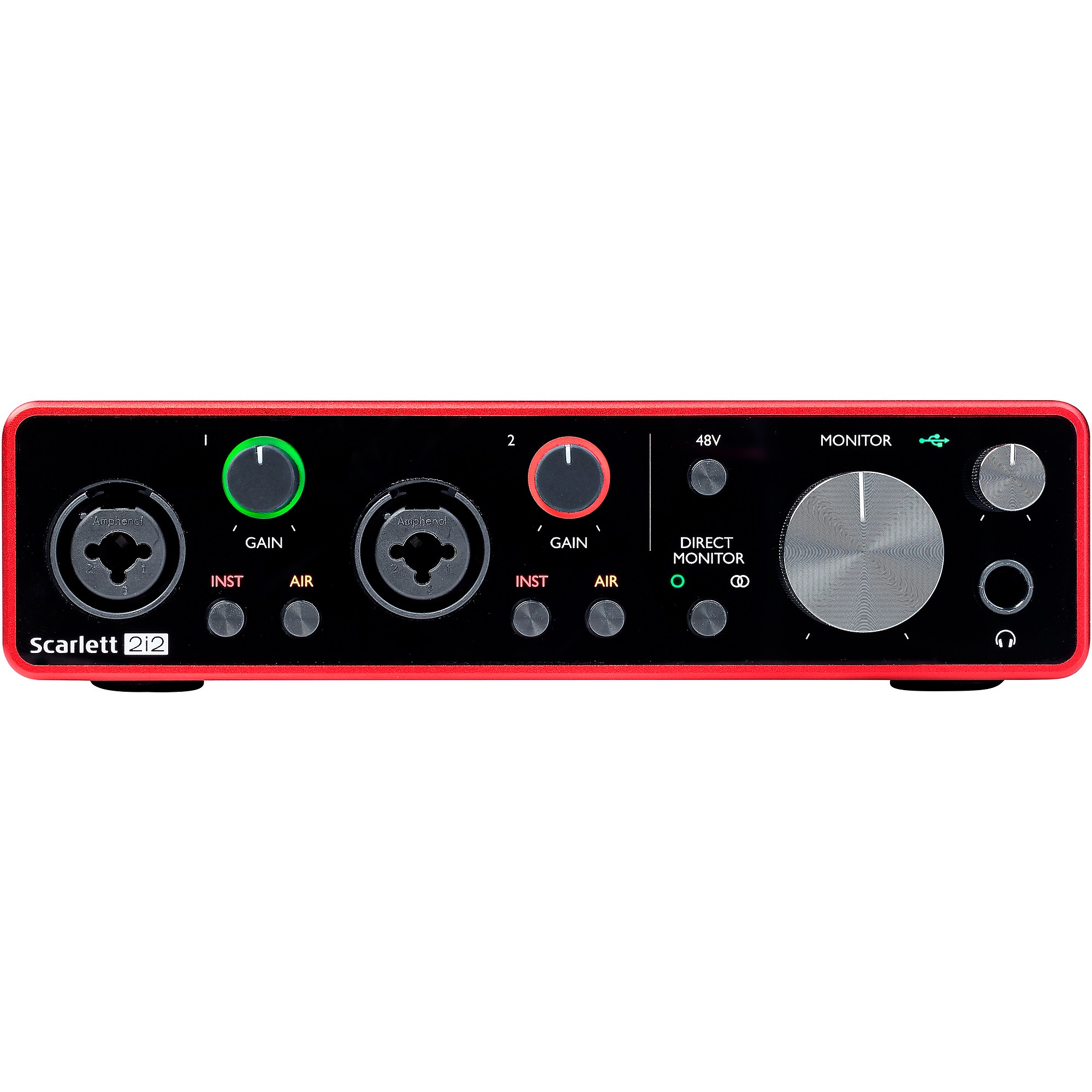 Focusrite Scarlett 2i2 USB Audio Interface (Gen 3) | Guitar Center