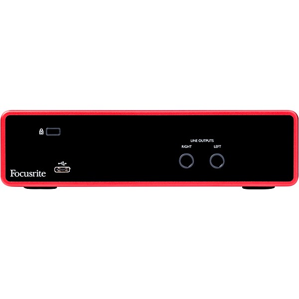 Focusrite Scarlett 2i2 USB Audio Interface (Gen 3)