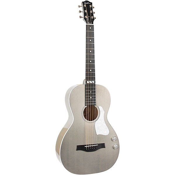 Godin Rialto JR Satina Gray HG Q-Discrete Acoustic-Electric Guitar Satina Gray