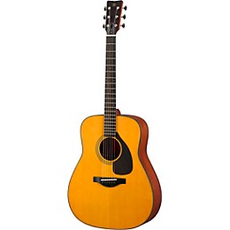Yamaha FG5 Red Label Dreadnought Acoustic Guitar Natural Matte