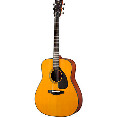 Yamaha Fg5 Red Label Dreadnought Acoustic Guitar Natural Matte for sale