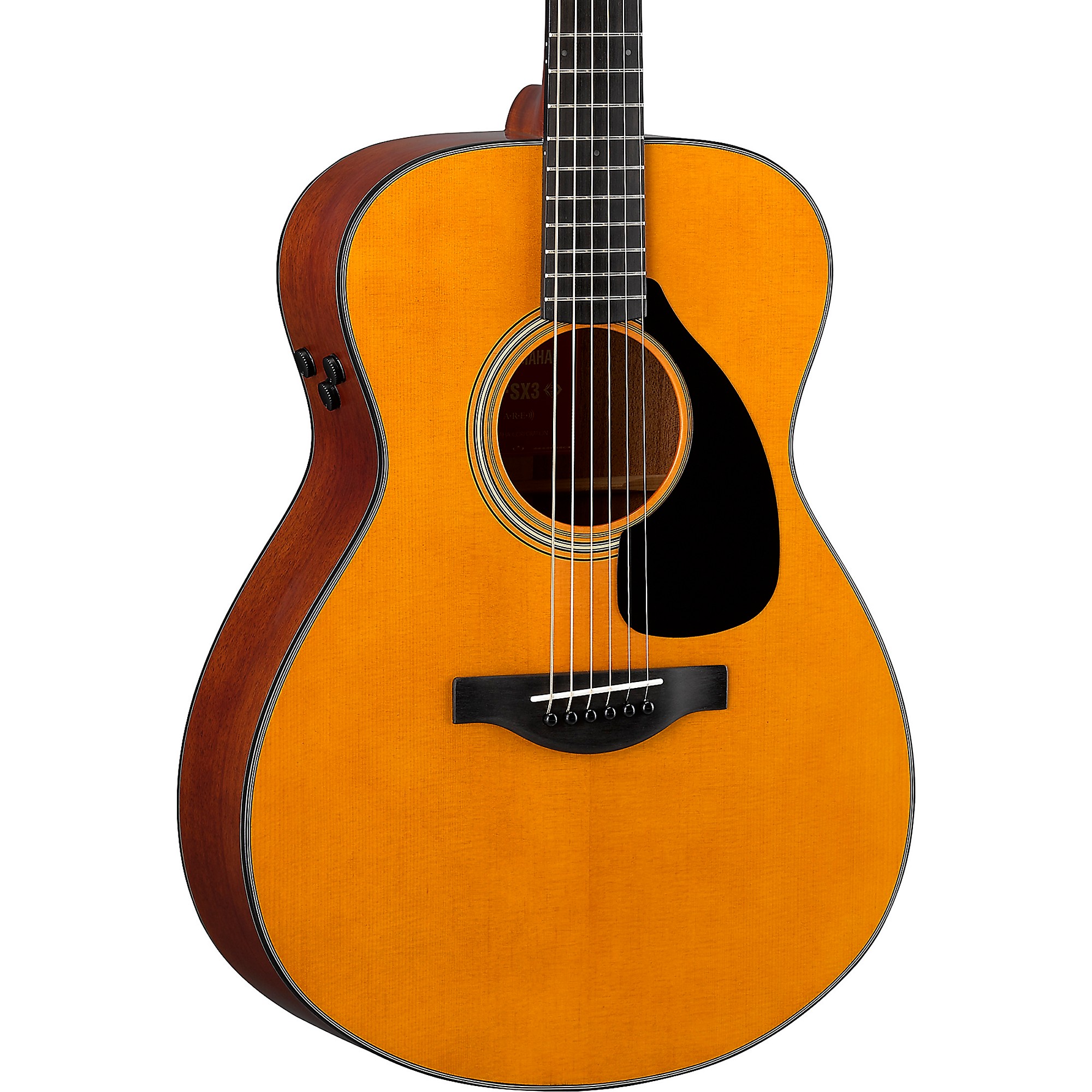 Restock Yamaha FSX3 Red Label Concert Acoustic-Electric Guitar 