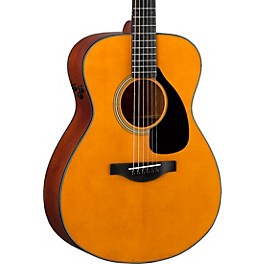 Restock Yamaha FSX3 Red Label Concert Acoustic-Electric Guitar Natural Matte