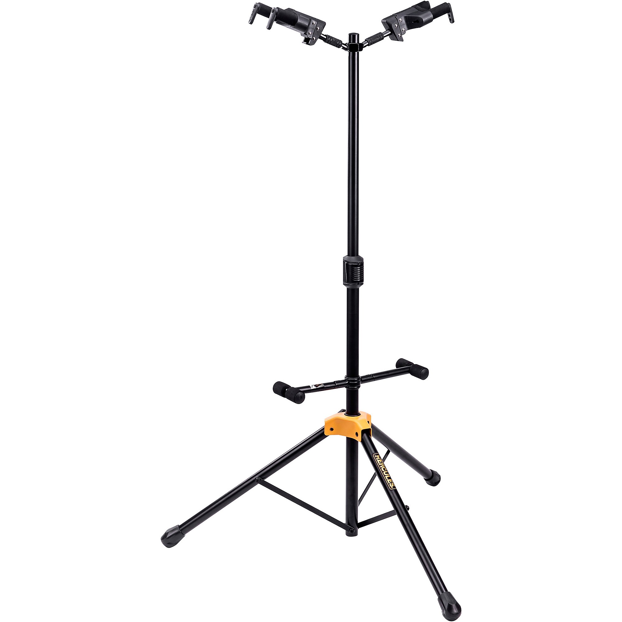 美品☆ HERCULES スタンド ５本 HERCULES GS525B ハーキュレス マルチギタースタンド 5本立て