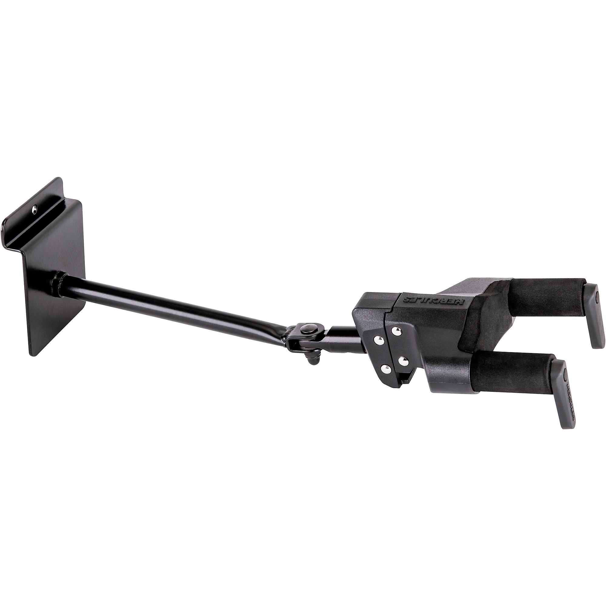 Hercules GSP40SB PLUS Universal Auto Grip Slat Wall Guitar