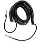 D'Addario Coiled Instrument Cable 30 ft. Black thumbnail