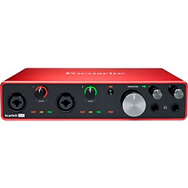 Focusrite Scarlett 8i6 USB Audio Interface (Gen 3)