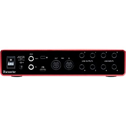 Focusrite Scarlett 8i6 USB Audio Interface (Gen 3)