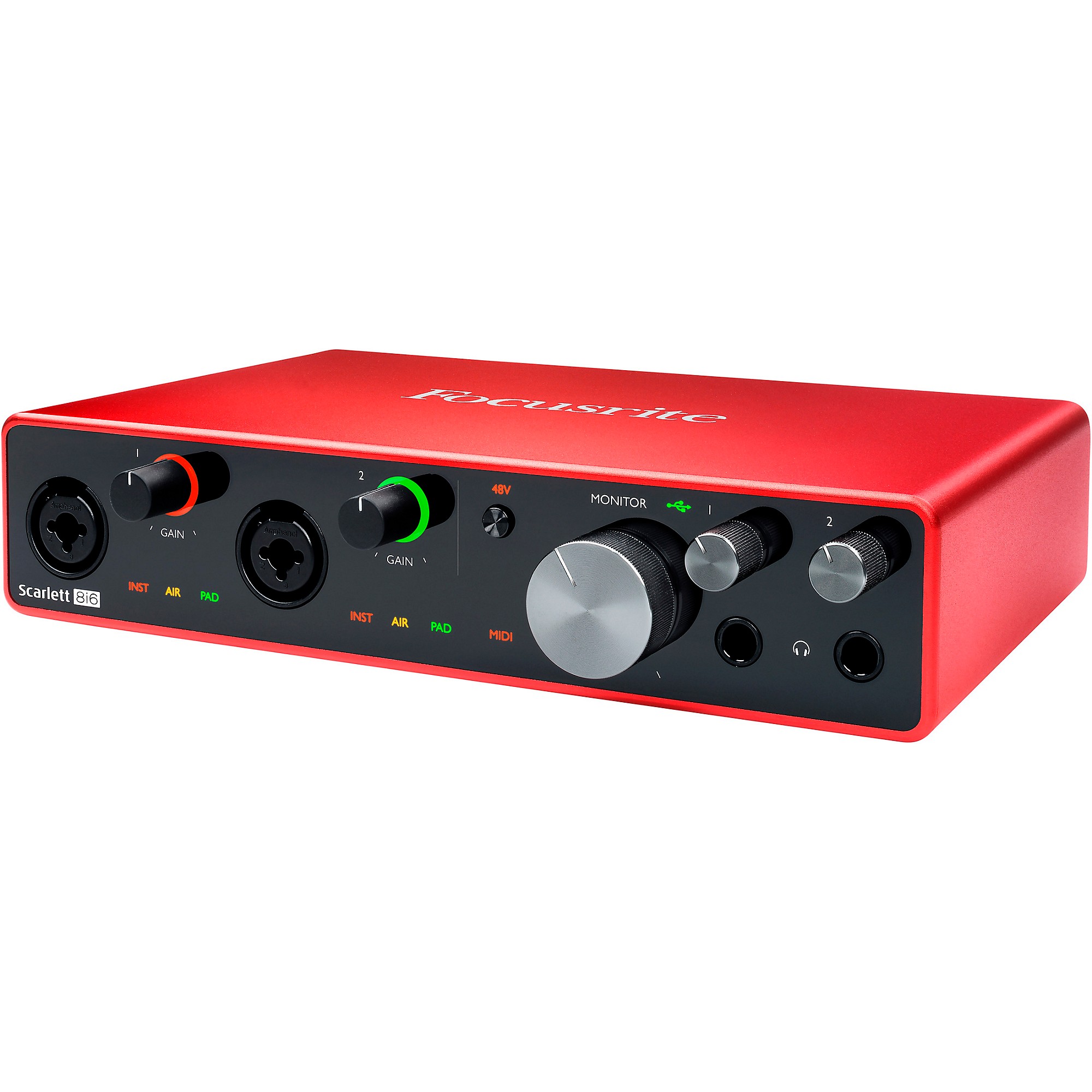 Focusrite Scarlett 8i6 USB Audio Interface (Gen 3) | Guitar Center