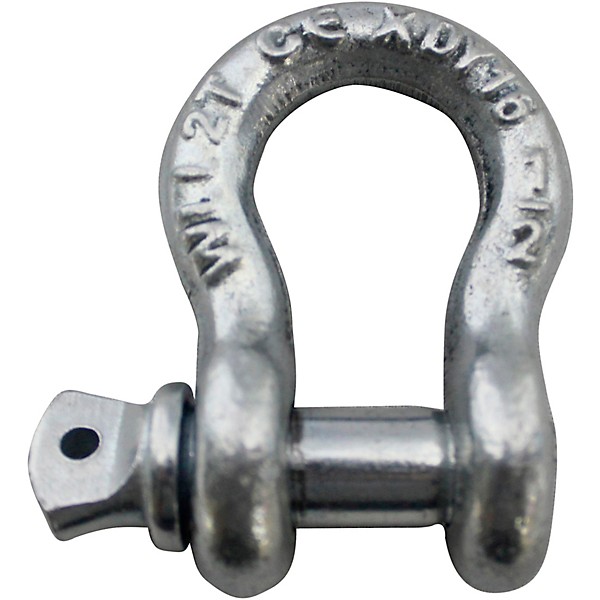 ProX XT-USHACKLE 2-Ton 1/2" Galvanized Screw Pin Anchor Shackle