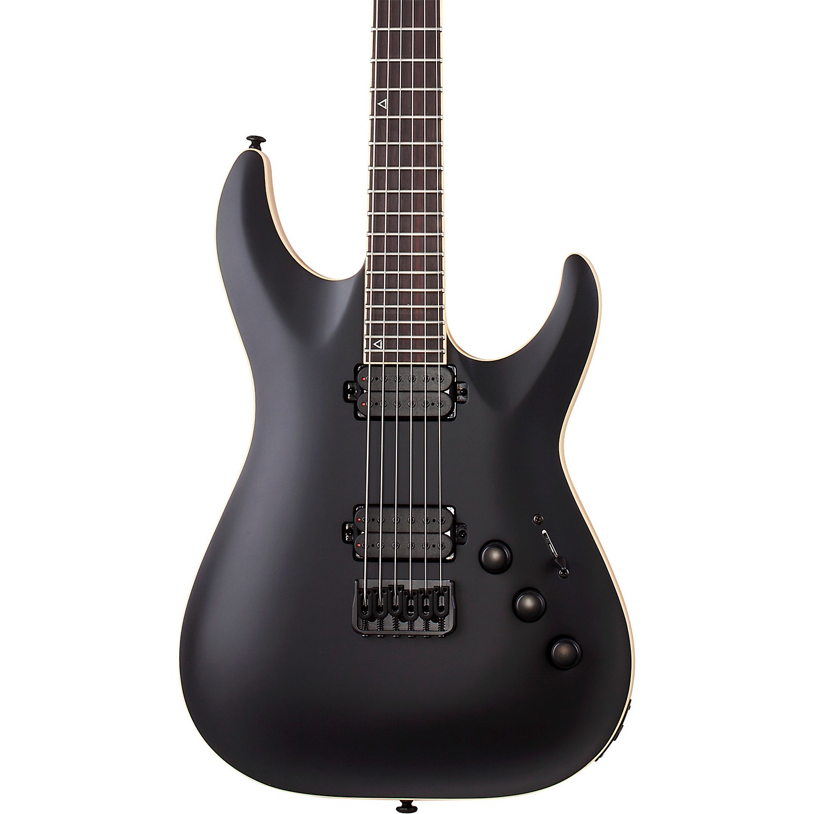 Schecter Guitar Research Satin Black | Guitar Center