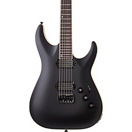 Open Box Schecter Guitar Research C-1 Apocalypse Carbon Black Limited Edition Electric Guitar Level 2 Satin Black 194744417573