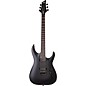 Open Box Schecter Guitar Research C-1 Apocalypse Carbon Black Limited Edition Electric Guitar Level 2 Satin Black 19474441...