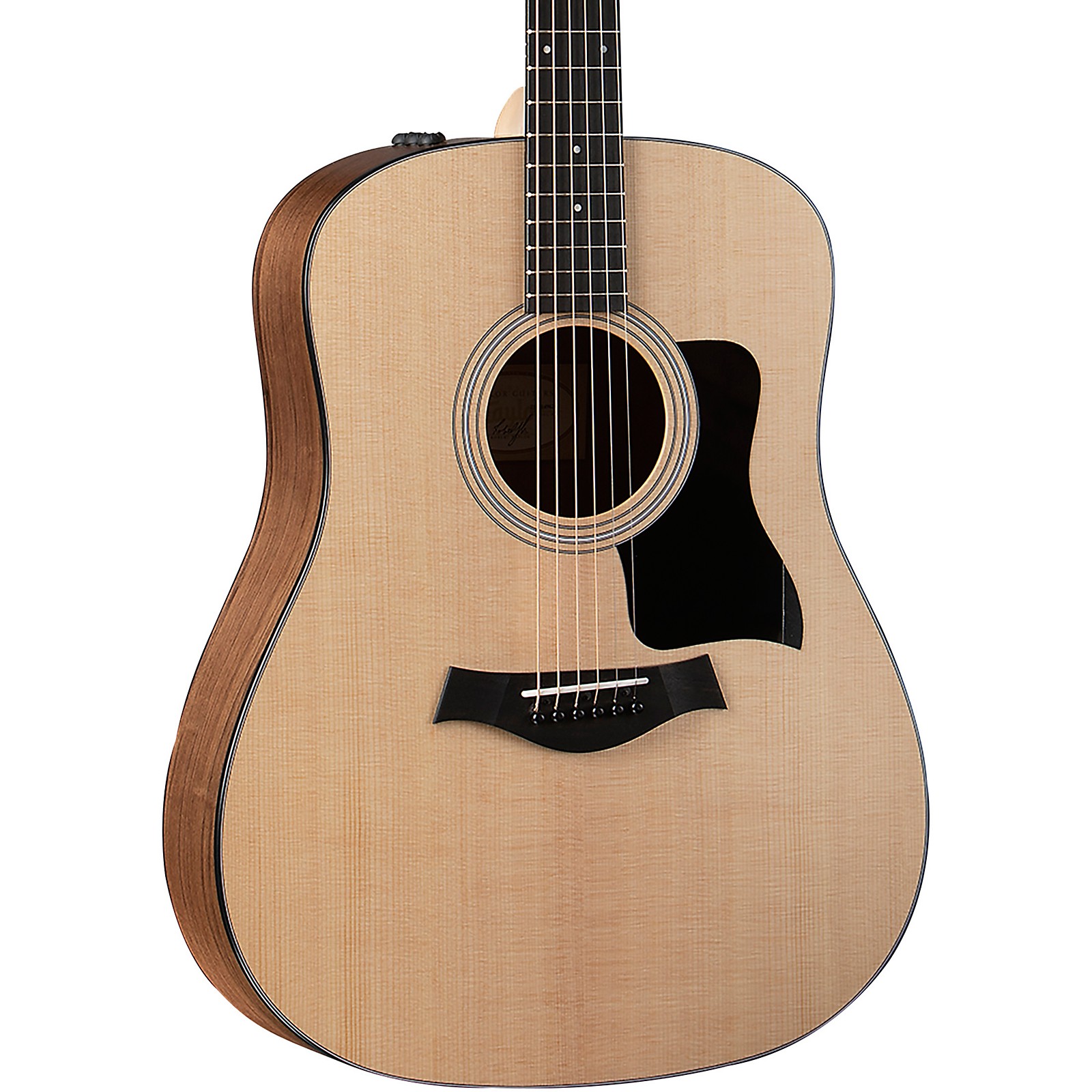 Taylor 110e Dreadnought Acoustic-Electric Guitar Natural | Guitar