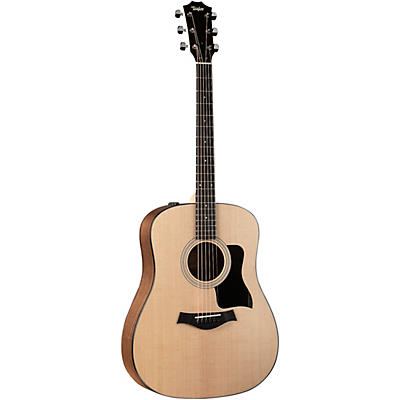 Taylor 110E Dreadnought Acoustic-Electric Guitar Natural for sale