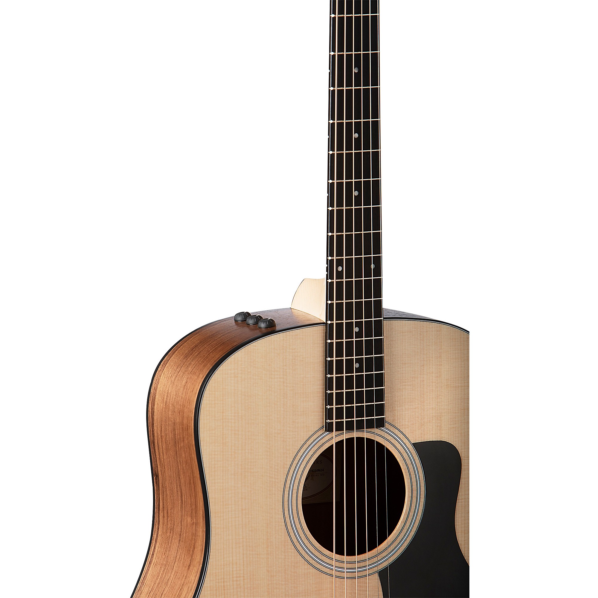 Taylor 110e Dreadnought Acoustic-Electric Guitar Natural | Guitar