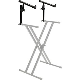 Ultimate Support IQ-X-200 2nd Tier for X-Style Keyboard Stand Black