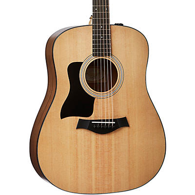 Taylor 110E-Lh Left-Handed Dreadnought Acoustic-Electric Guitar Natural for sale