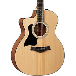 Taylor 114ce-LH Left-Handed Grand Auditorium Acoustic-Electric Guitar Natural