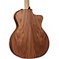 Taylor 114ce-LH Left-Handed Grand Auditorium Acoustic-Electric Guitar Natural