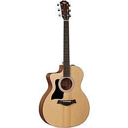 Taylor 114ce-LH Left-Handed Grand Auditorium Acoustic-Electric Guitar Natural