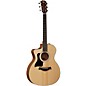 Taylor 114ce-LH Left-Handed Grand Auditorium Acoustic-Electric Guitar Natural