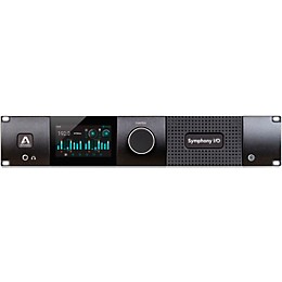 Apogee Symphony I/O MKII Dante Chassis with 8x8 Analog I/O + 8x8 AES/Optical I/O + 2-Ch S/PDIF