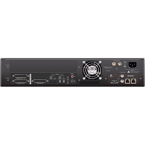 Apogee Symphony I/O MKII Dante Chassis with 8x8 Analog I/O + 8x8 AES/Optical I/O + 2-Ch S/PDIF