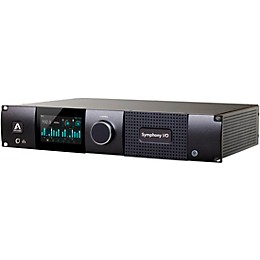 Apogee Symphony I/O MKII Dante Chassis with 8x8 Analog I/O + 8x8 AES/Optical I/O + 2-Ch S/PDIF