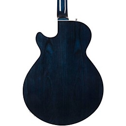 Godin Montreal Premiere A/E Semi-Hollowbody Electric Guitar Indigo Blue