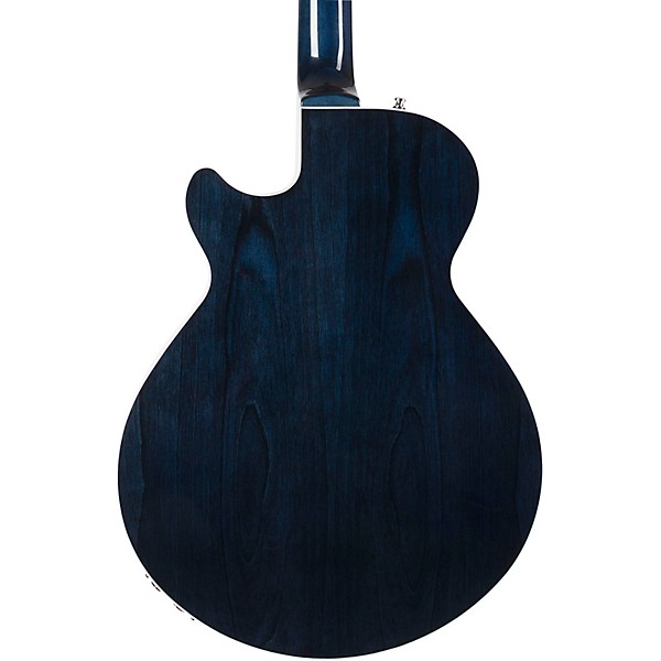 Godin Montreal Premiere A/E Semi-Hollowbody Electric Guitar Indigo Blue