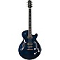 Godin Montreal Premiere A/E Semi-Hollowbody Electric Guitar Indigo Blue