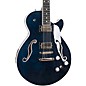Godin Montreal Premiere A/E Semi-Hollowbody Electric Guitar Indigo Blue