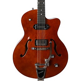 Godin 5th Ave Uptown Custom Hollowbody Electric Guitar Havana Brown