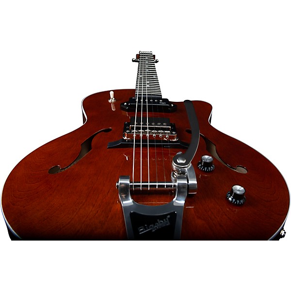 Godin 5th Ave Uptown Custom Hollowbody Electric Guitar Havana Brown