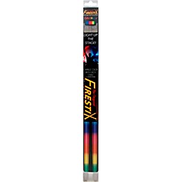 Firestix Light-Up Drum Sticks 5B Red Firestix Light-Up Drum Sticks 5B Color Change