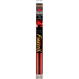 Firestix Light-Up Drum Sticks 5B Red