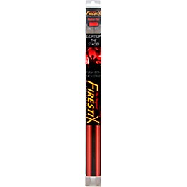 Firestix Light-Up Drum Sticks 5B Red Firestix Light-Up Drum Sticks 5B Red