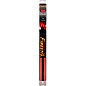 Firestix Light-Up Drum Sticks 5B Red thumbnail