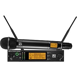 Electro-Voice RE3 Wireless Handheld Set With ND76 Dynamic Cardioid Vocal Microphone Head 653-663MHz 653-663 MHz