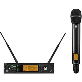 Electro-Vo... Electro-Voice RE3 Wireless Handheld Set With ND76 Dynamic Cardioid Vocal Microphone Head 653-663MHz 560-596 MHz