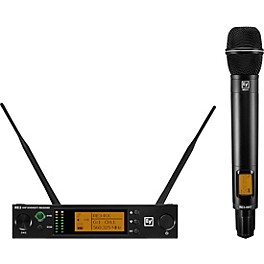 Electro-Voice RE... Electro-Voice RE3 Wireless Handheld Set With ND86 Dynamic Supercardioid Vocal Microphone Head 653-663 MHz