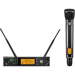 Open Box Electro-Voice RE3 Wireless Handheld Set with ND96 Dynamic Supercardioid Vocal Microphone Head Level 1 488-524 MHz