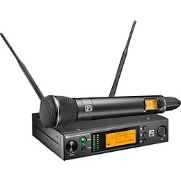 Electro-Voice RE3 Wireless Handheld Set With ND96 Dynamic Supercardioid Vocal Microphone Head 488-524 MHz