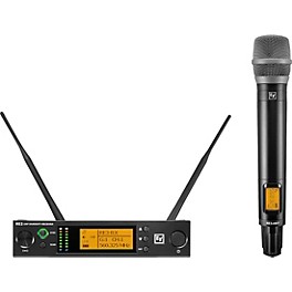 Electro-Voice... Electro-Voice RE3 Wireless Handheld Set With RE520 Condenser Supercardioid Vocal Microphone Head 653-663 MHz