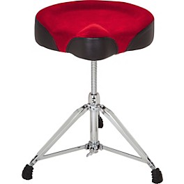 ddrum Mercury Velvet-Top Throne Red