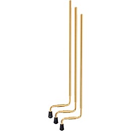 DW Aluminum Full Suspension Floor Tom Legs (Set of 3) 21 in. Gold