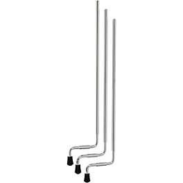 DW Aluminum Full Suspension Floor Tom Legs (Set of 3) ... DW Aluminum Full Suspension Floor Tom Legs (Set of 3) 21 in. Chrome